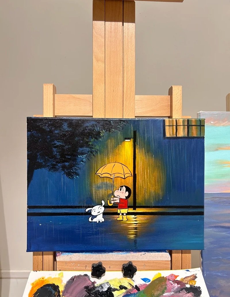 tranh vẽ đẹp 12