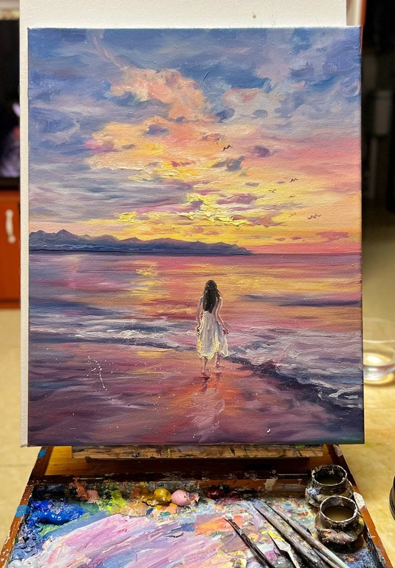 tranh vẽ đẹp 13