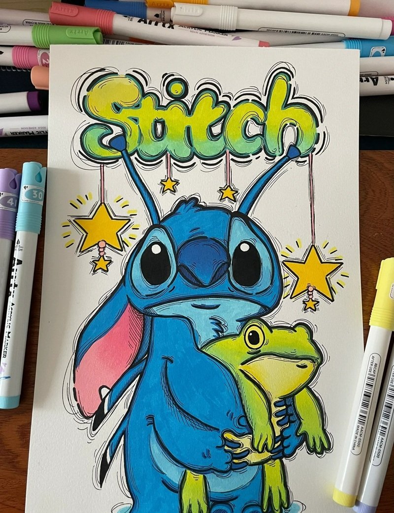 tranh vẽ đẹp 14