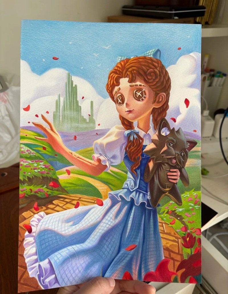 tranh vẽ đẹp 16