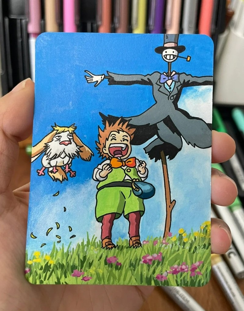 tranh vẽ đẹp 17