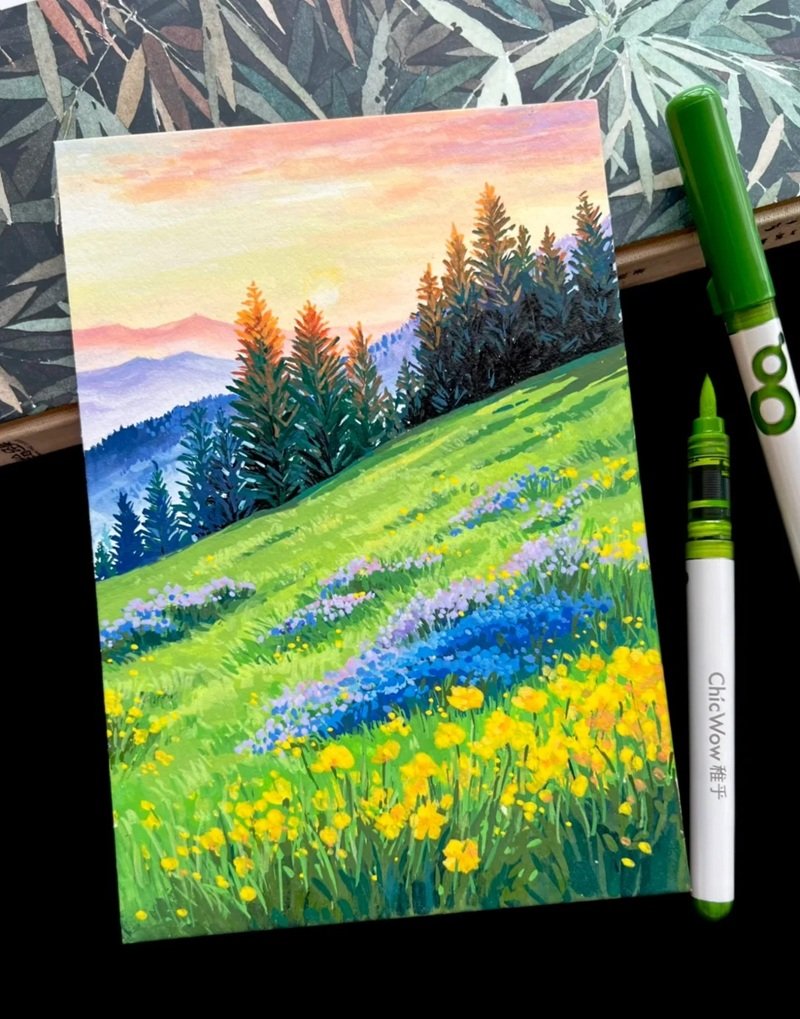 tranh vẽ đẹp 19