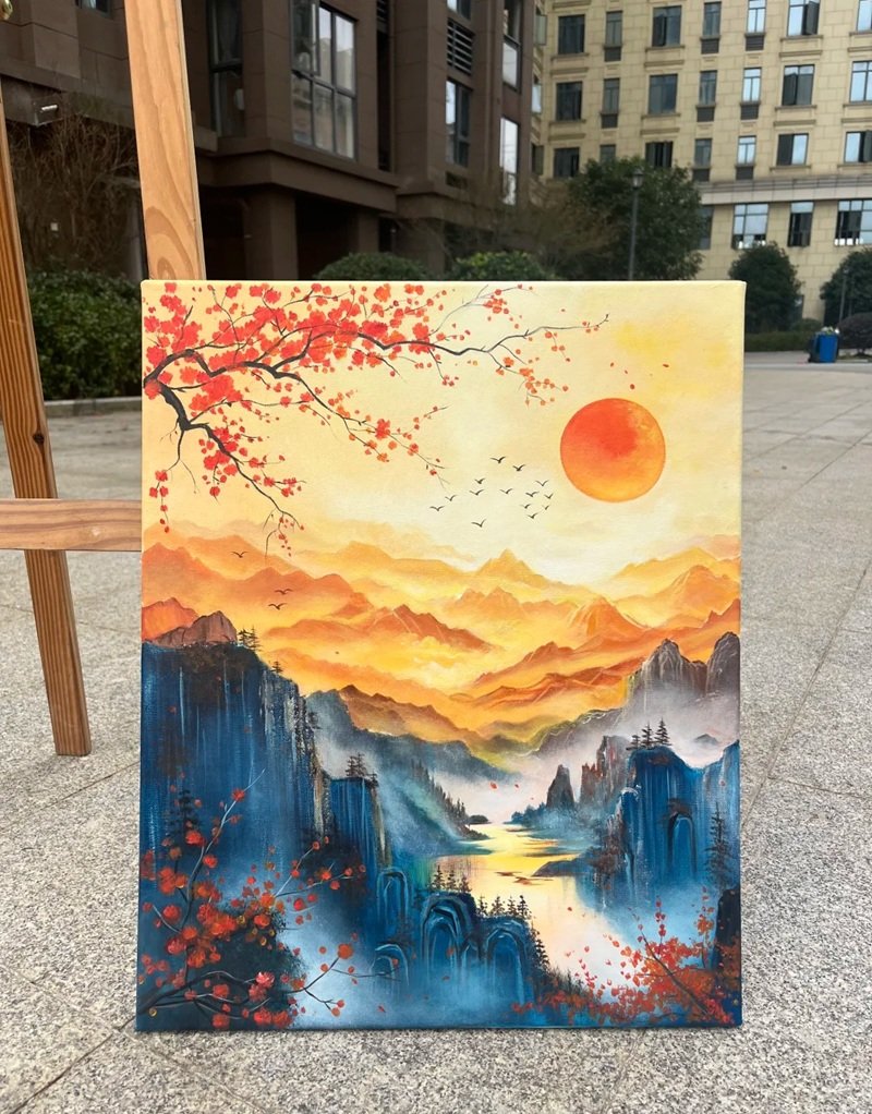 tranh vẽ đẹp 23