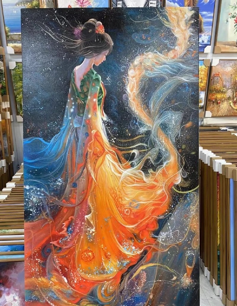 tranh vẽ đẹp 33