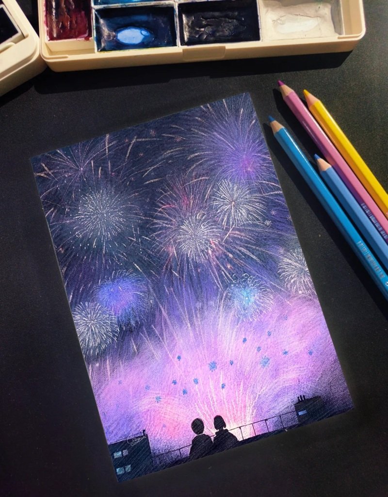 tranh vẽ đẹp 38