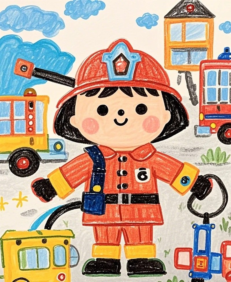 tranh vẽ ước mơ của em 15