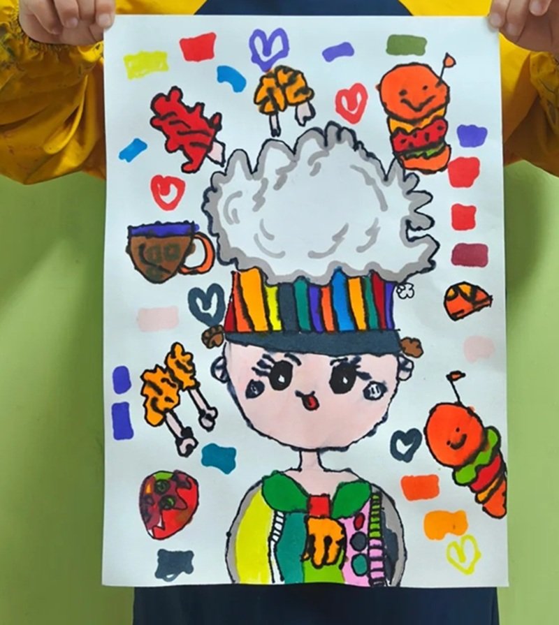 tranh vẽ ước mơ của em 22