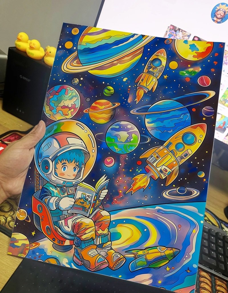 tranh vẽ ước mơ của em 29