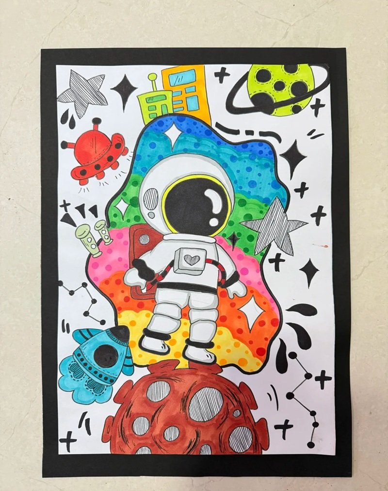 tranh vẽ ước mơ của em đẹp nhất