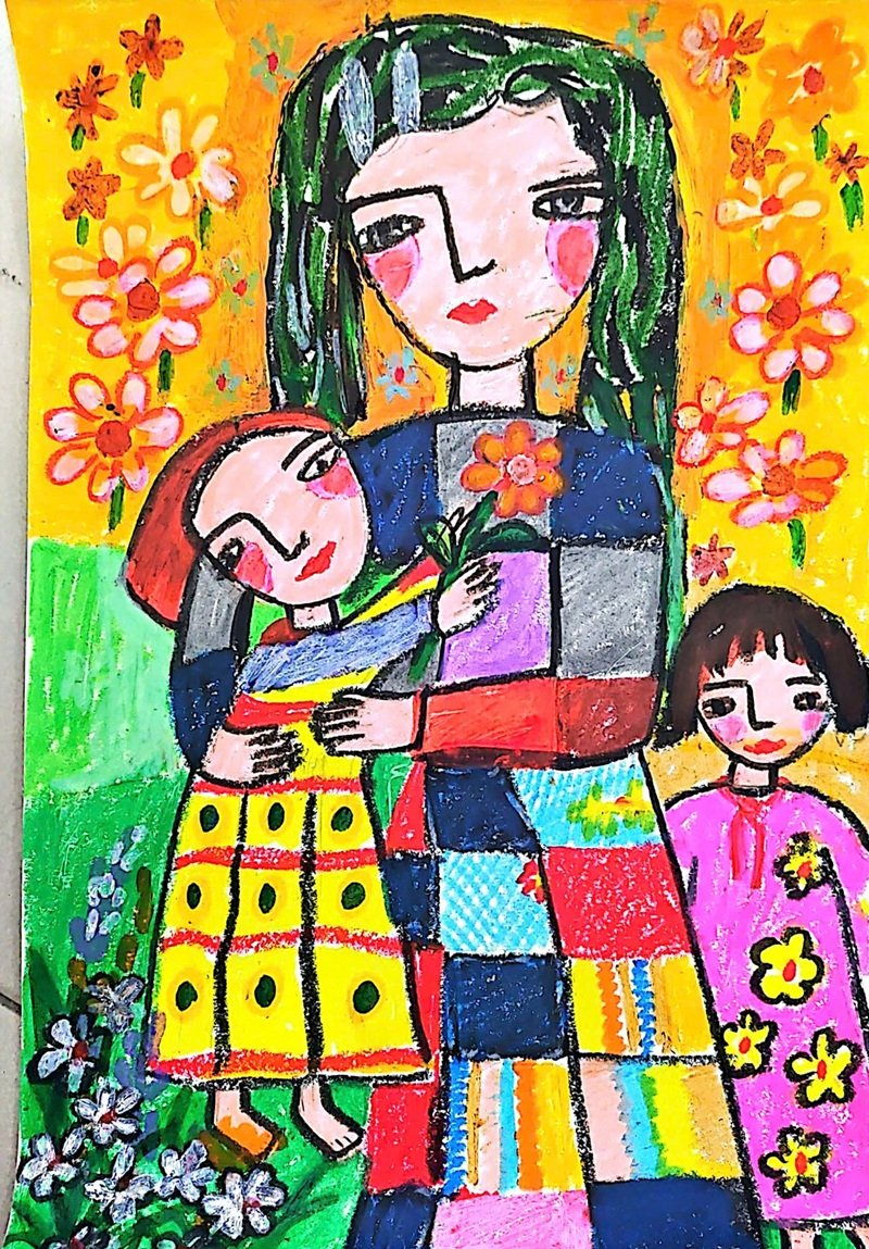 tranh vẽ về thầy cô 26