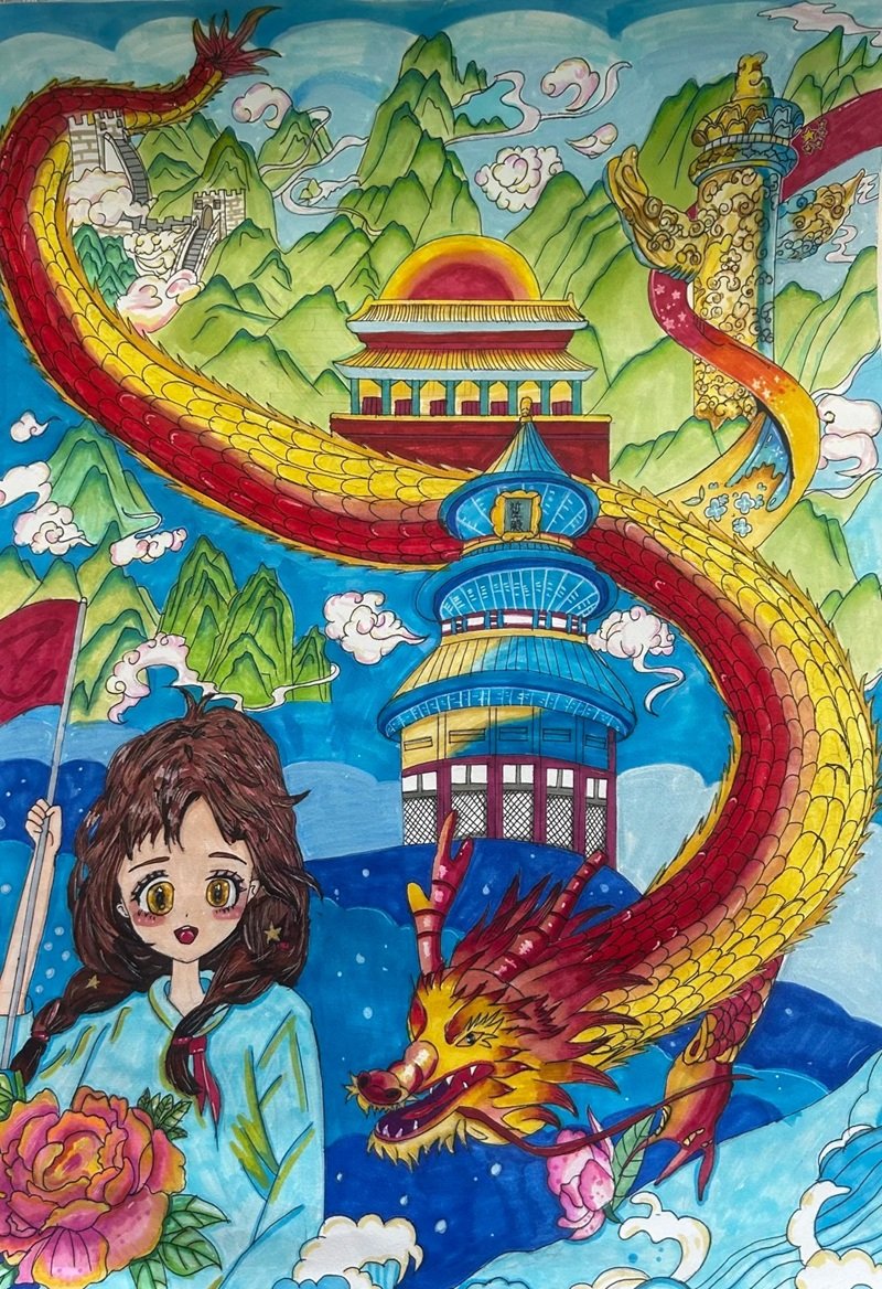 tranh vẽ về thầy cô 39