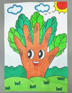 Bộ sưu tập vẽ cây xanh đơn giản sinh động – học vẽ ngay hôm nay!