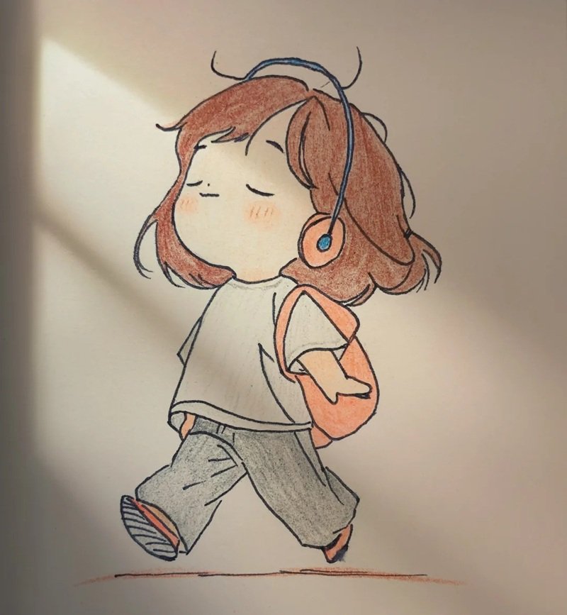 vẽ chibi nữ 1