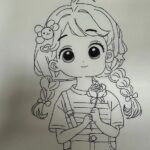 Bộ Sưu 90+ Tập Vẽ Chibi Nữ Cute Lạc Lối Khiến Fan Anime Phát Cuồng