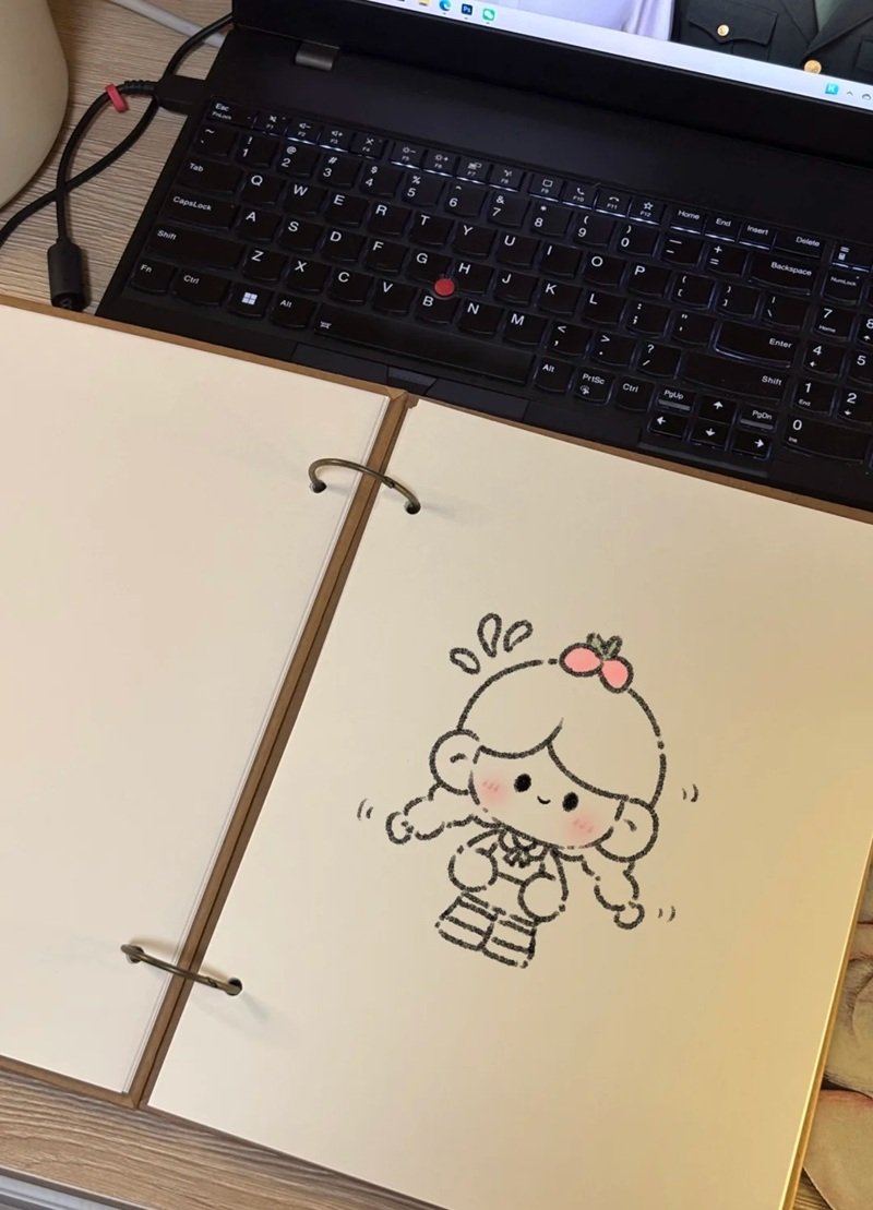 vẽ chibi nữ 7