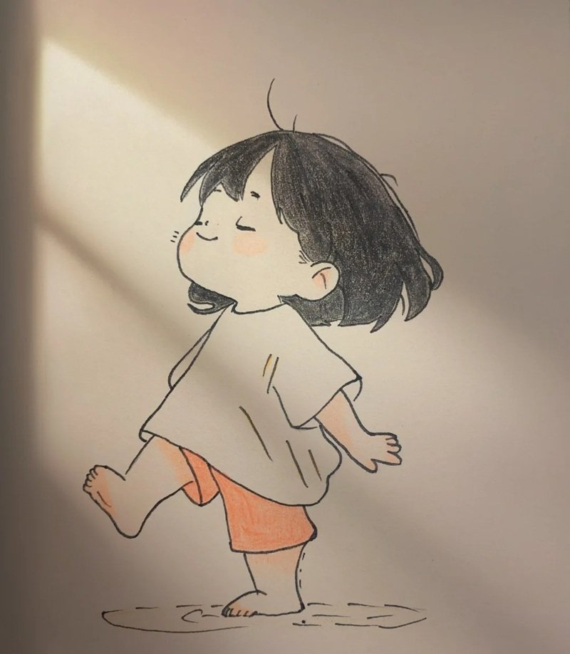 vẽ cô gái chibi cute 1