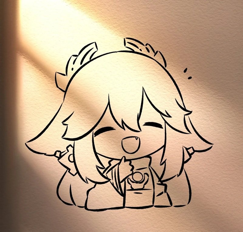 vẽ cô gái chibi cute 13