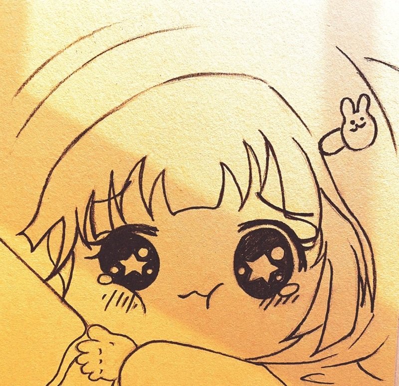 vẽ cô gái chibi cute 2