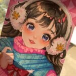 50+ mẫu vẽ cô gái chibi cute dễ học cho người mới bắt đầu