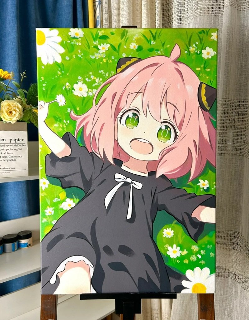 vẽ cô gái chibi cute 28