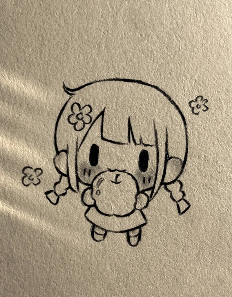 vẽ cô gái chibi cute 32