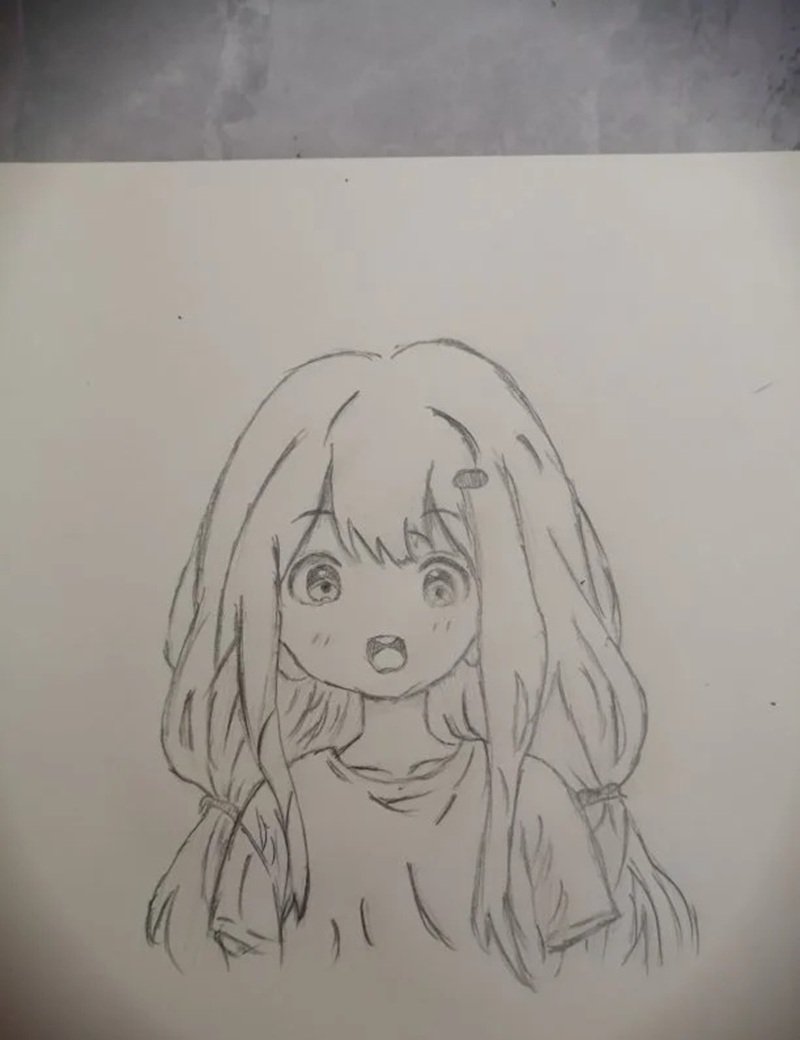 vẽ cô gái chibi cute 34