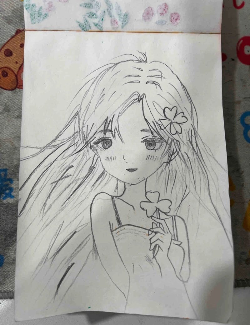 vẽ cô gái chibi cute 8