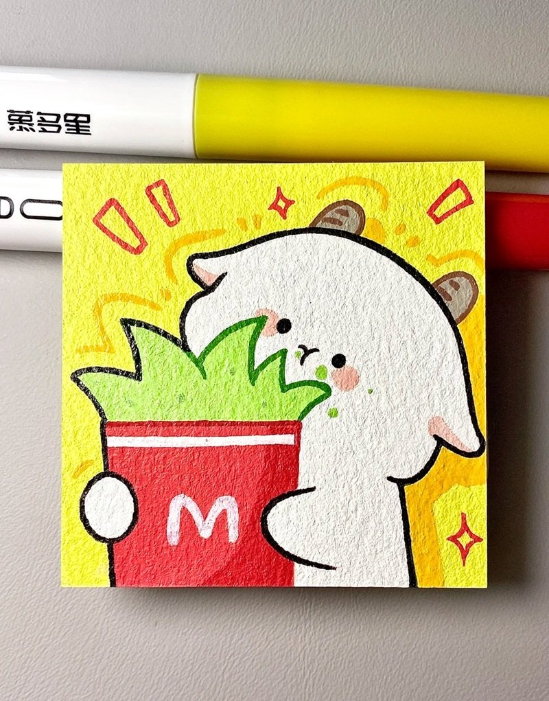 vẽ con vật đơn giản cute 12