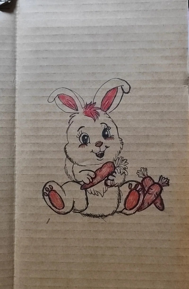 vẽ con vật đơn giản cute 20