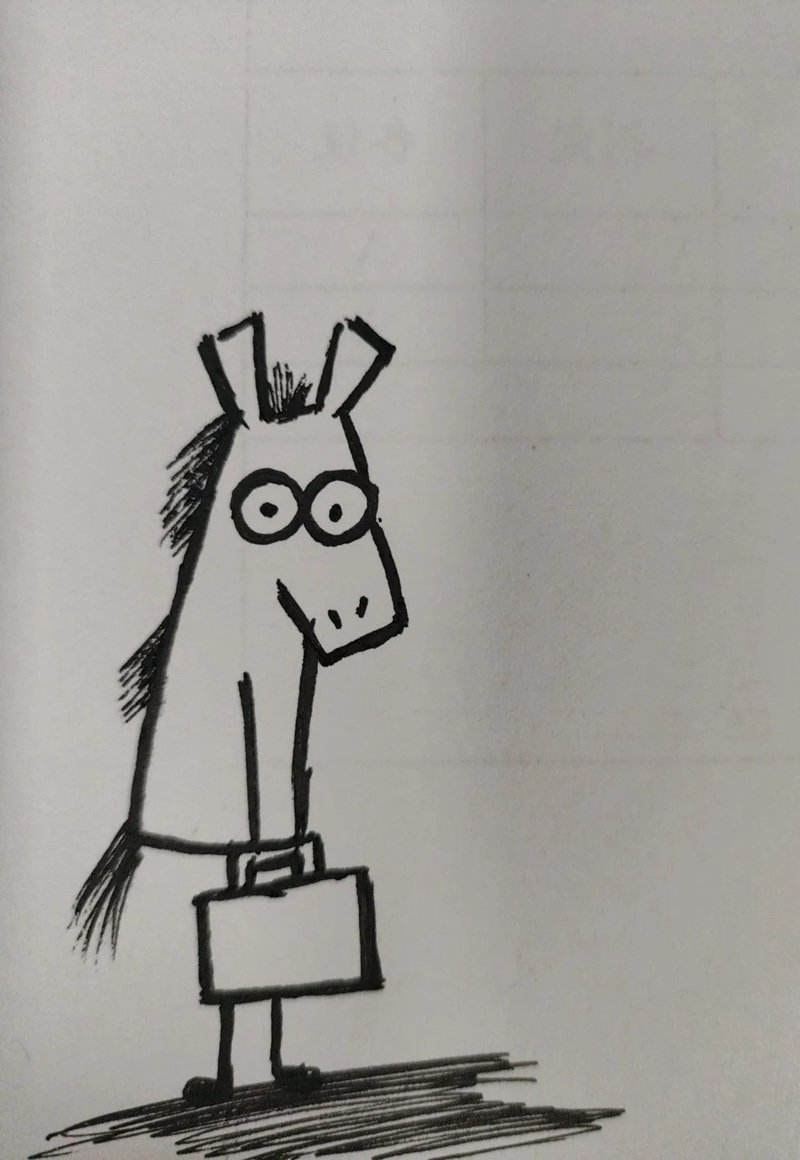 vẽ con vật đơn giản cute 23