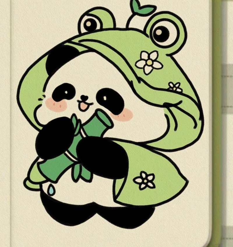 vẽ con vật đơn giản cute 29