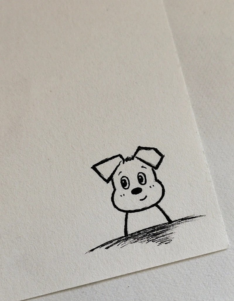 vẽ con vật đơn giản cute 3