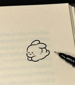 50+ mẫu vẽ con vật đơn giản cute cho người mới bắt đầu