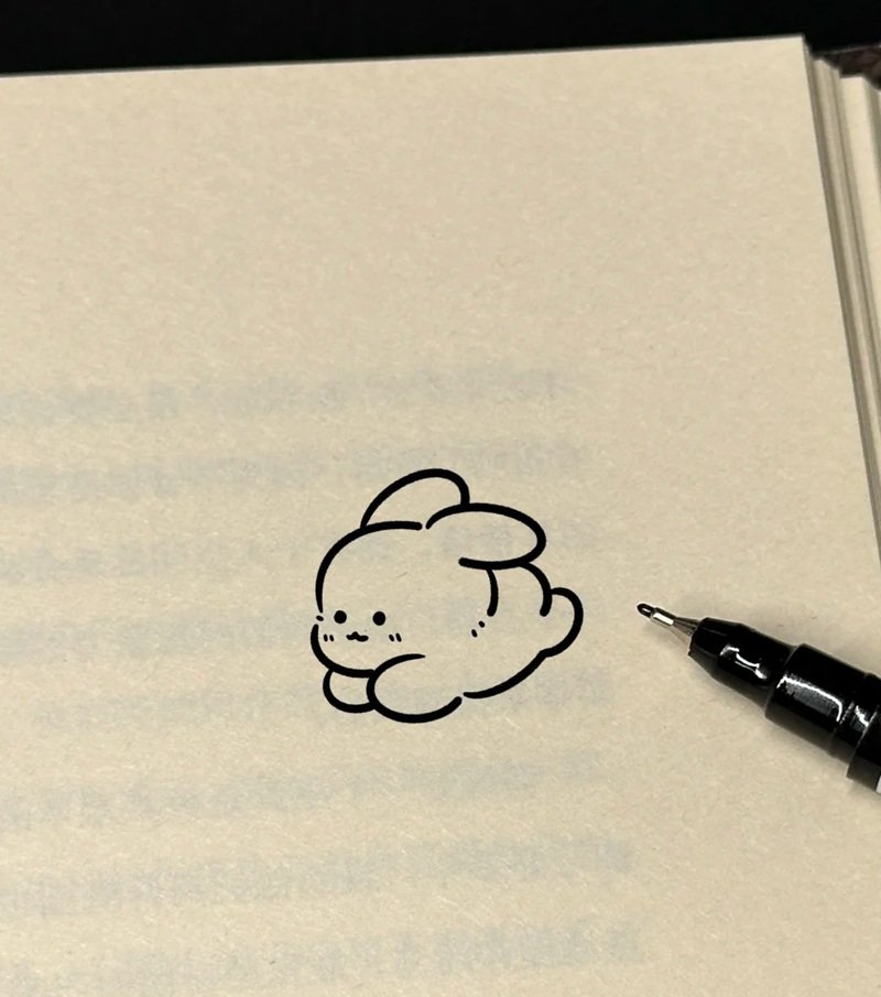 vẽ con vật đơn giản cute 34