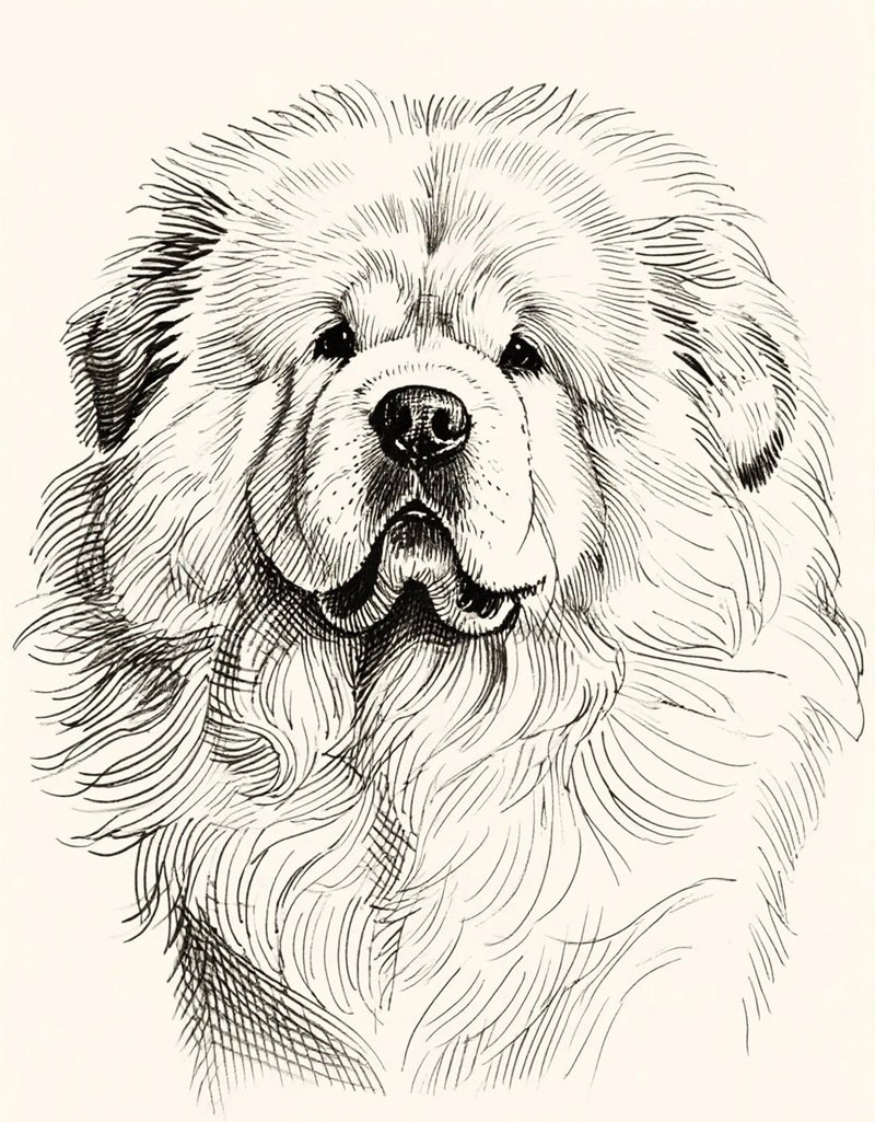 vẽ con vật đơn giản cute 35