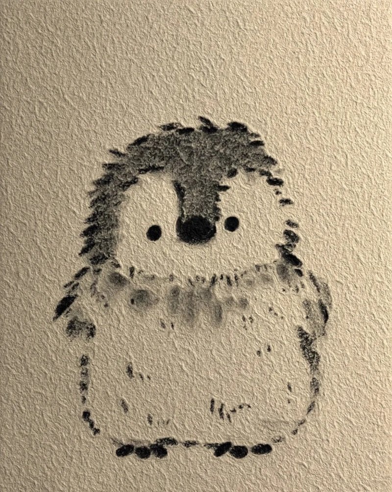 vẽ con vật đơn giản cute 36