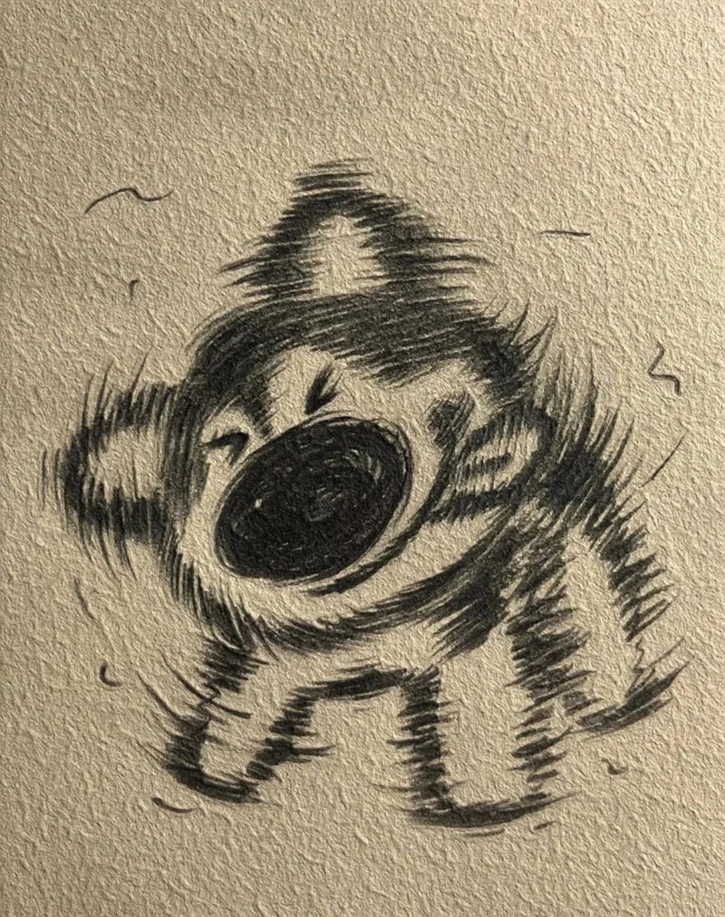 vẽ con vật đơn giản cute 38