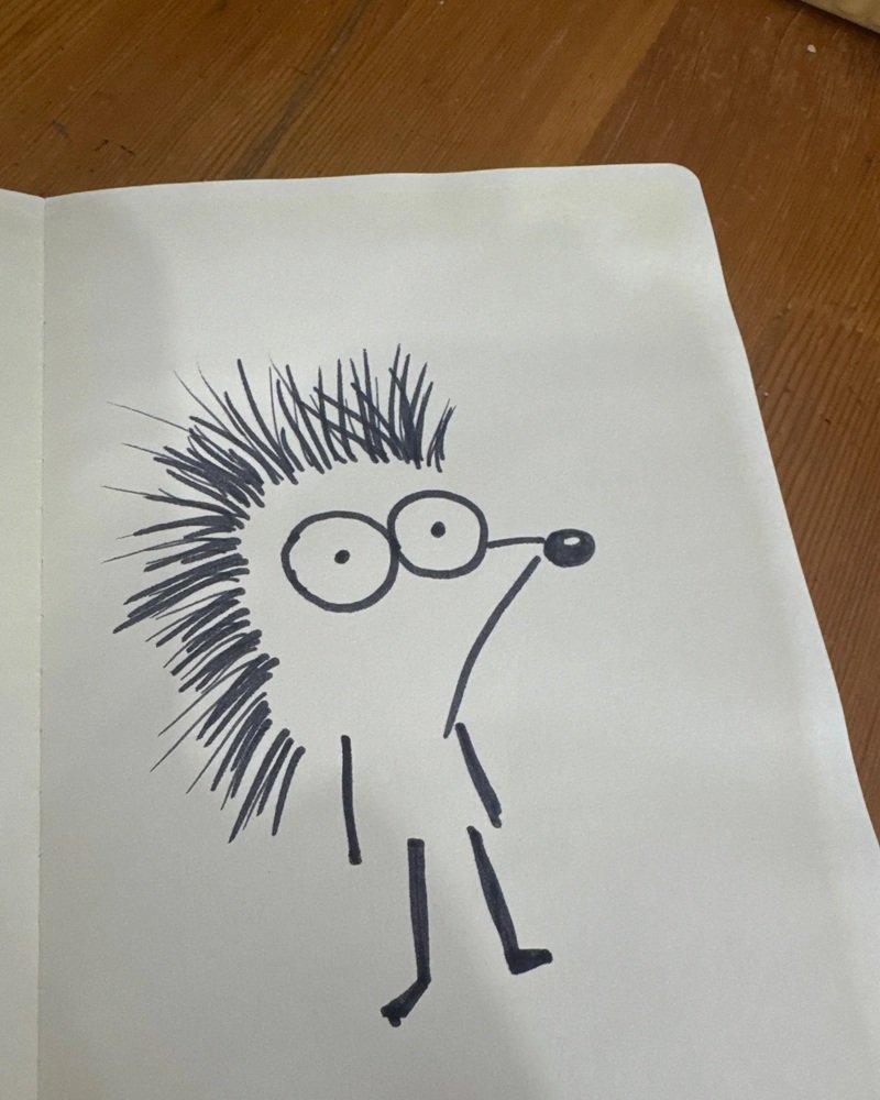 vẽ con vật đơn giản cute 9