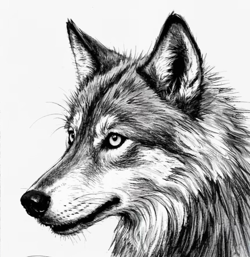 vẽ động vật hoang dã 1