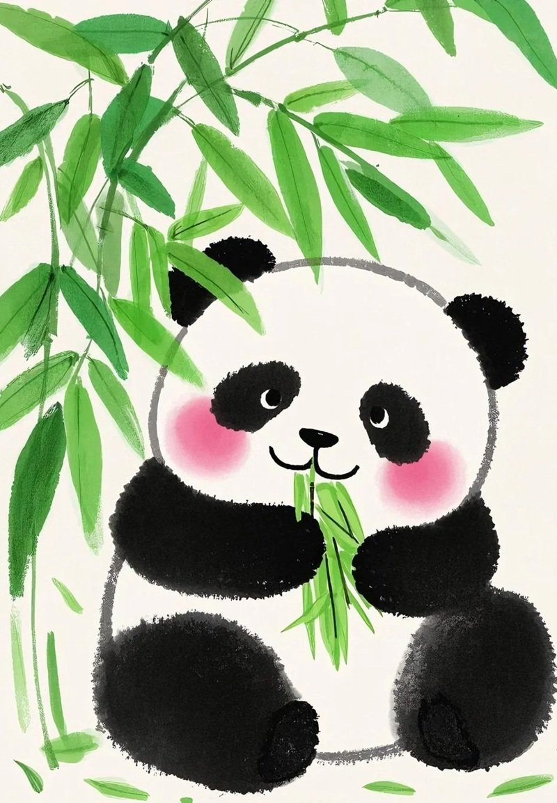 vẽ động vật hoang dã 16