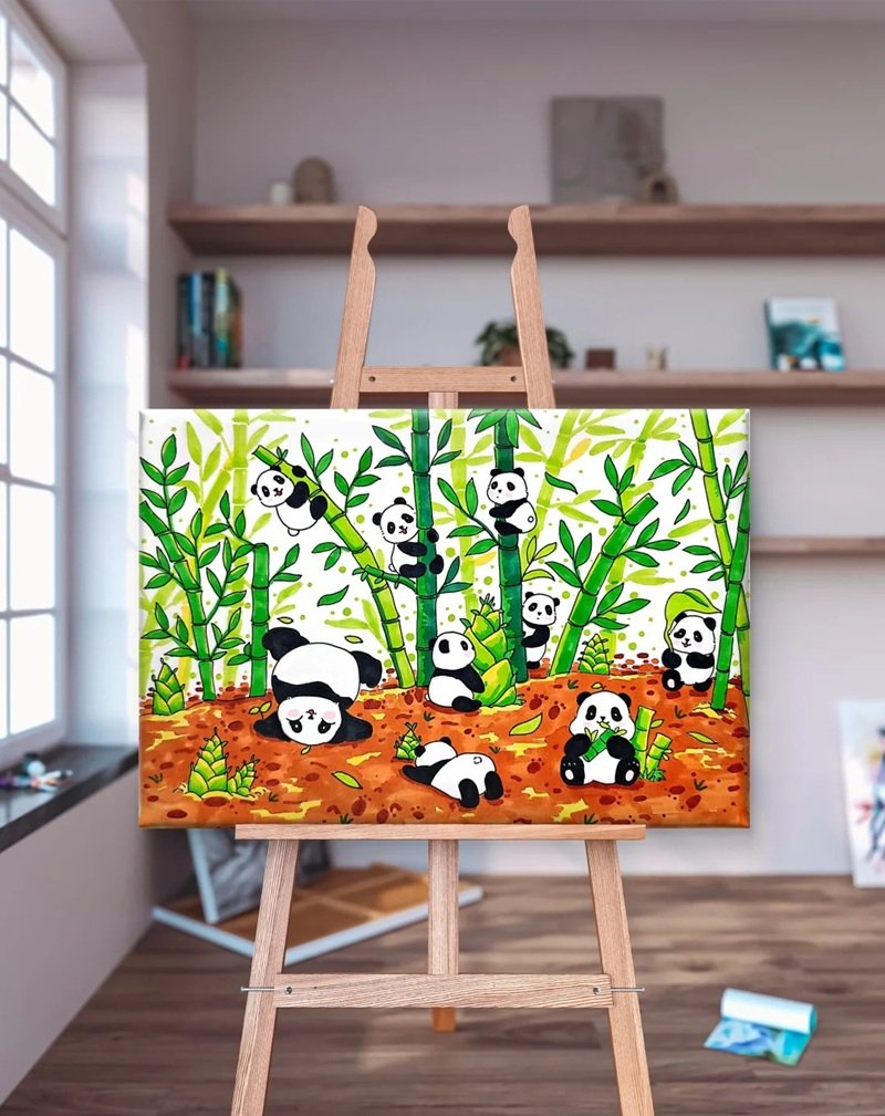 vẽ động vật hoang dã 17