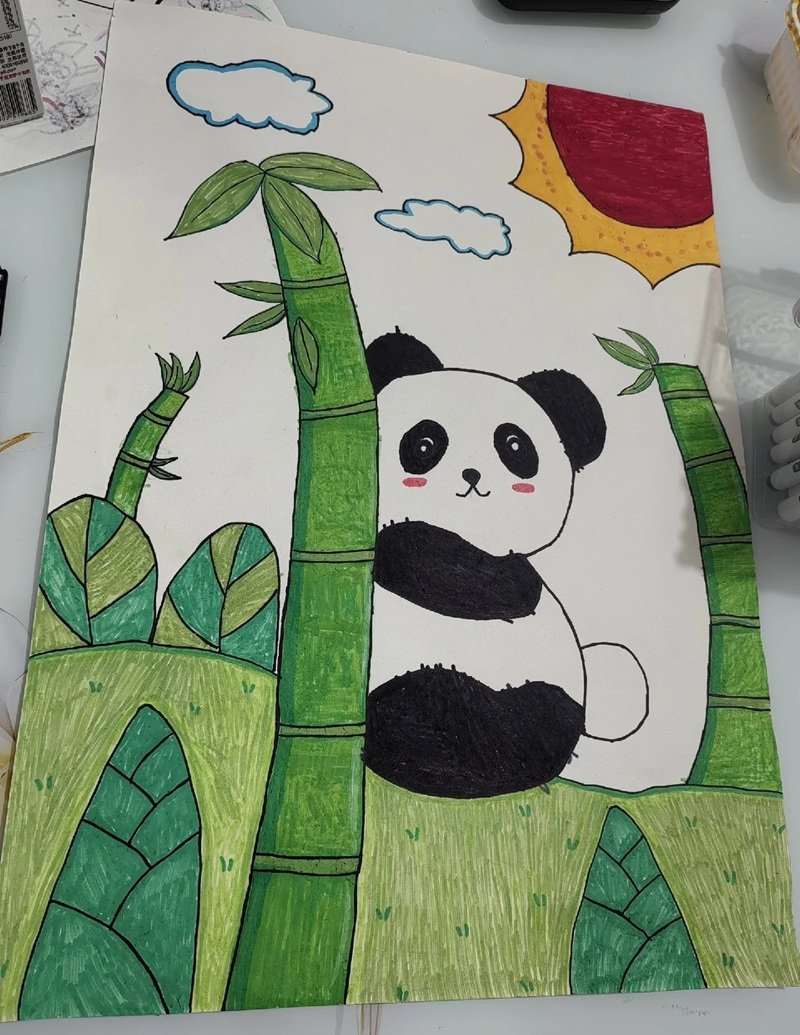 vẽ động vật hoang dã 18