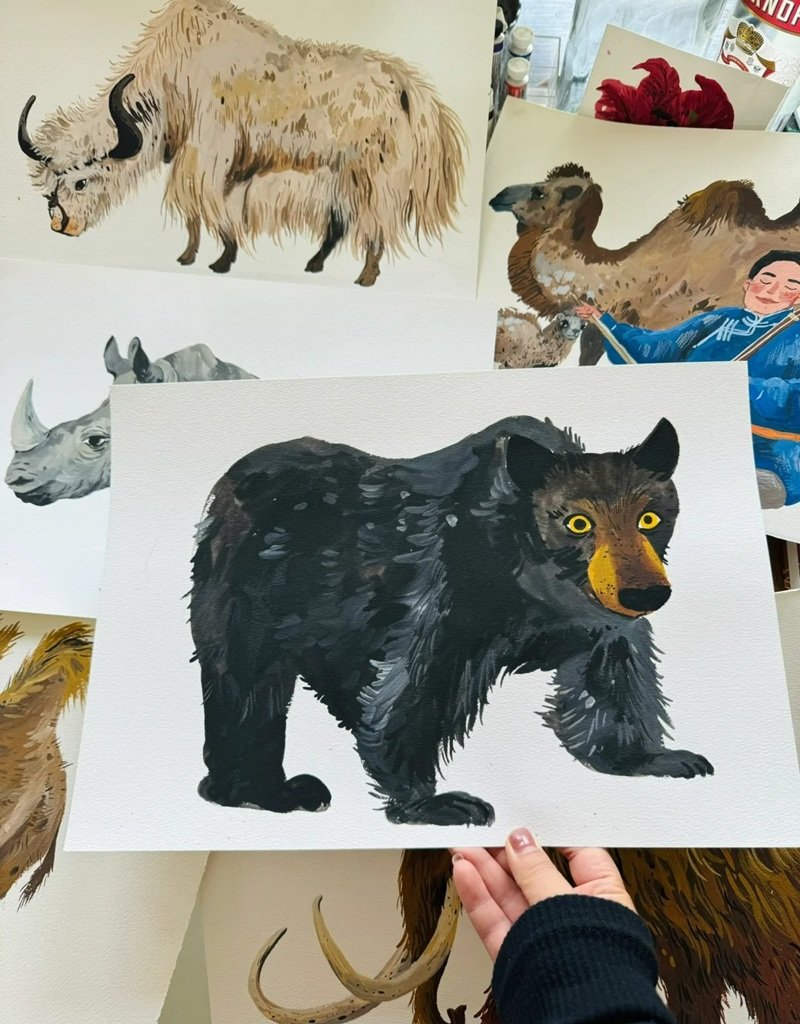 vẽ động vật hoang dã 21