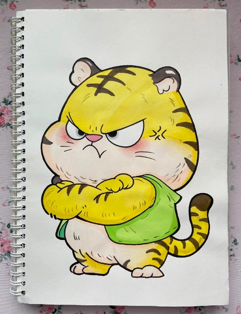 vẽ động vật hoang dã 22