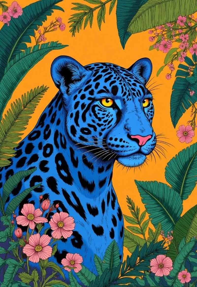 vẽ động vật hoang dã 26