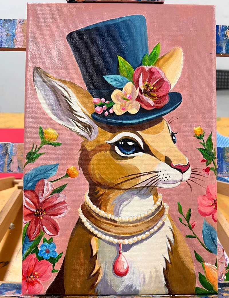 vẽ động vật hoang dã 29