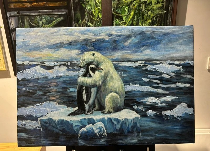 vẽ động vật hoang dã 3