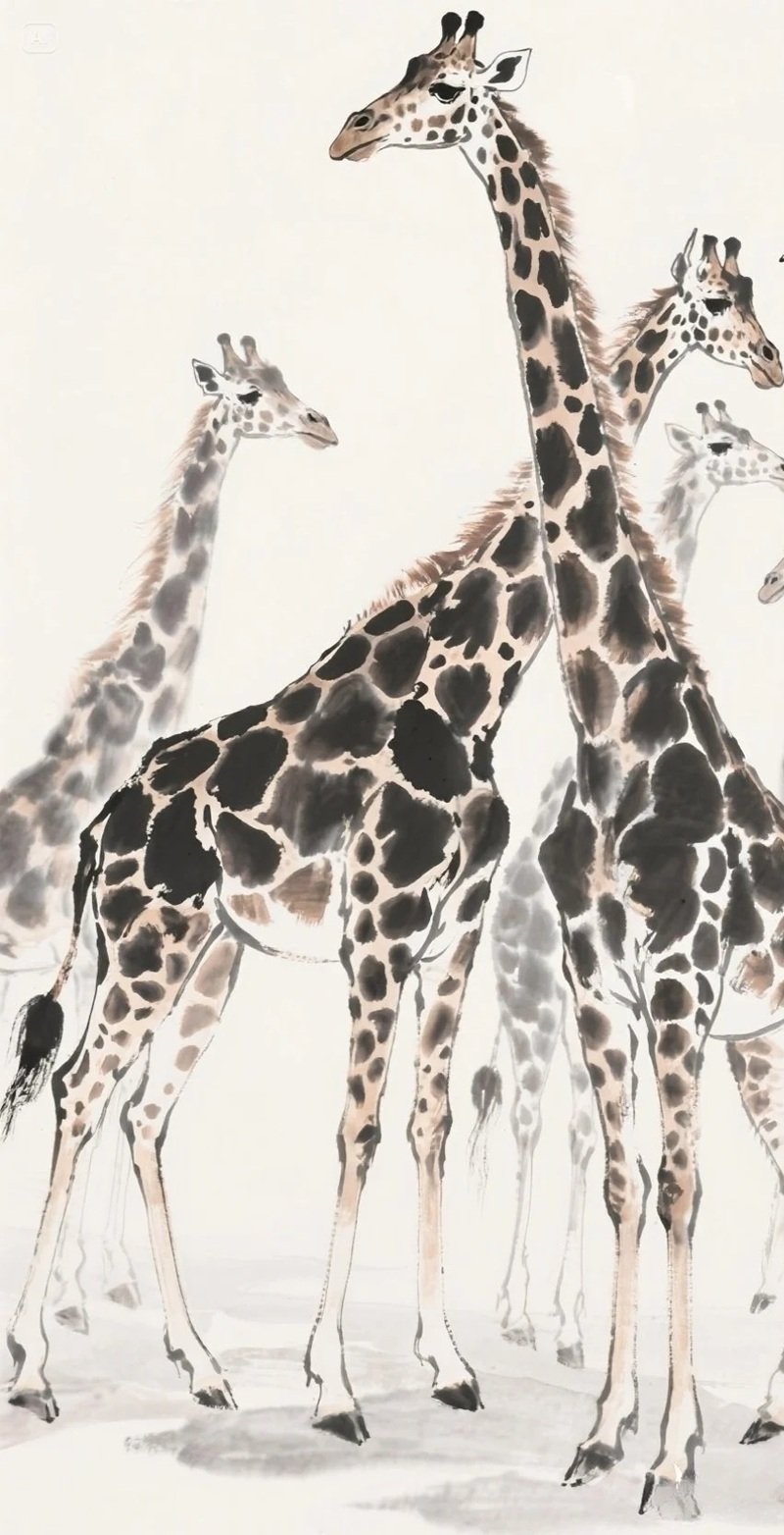 vẽ động vật hoang dã 7