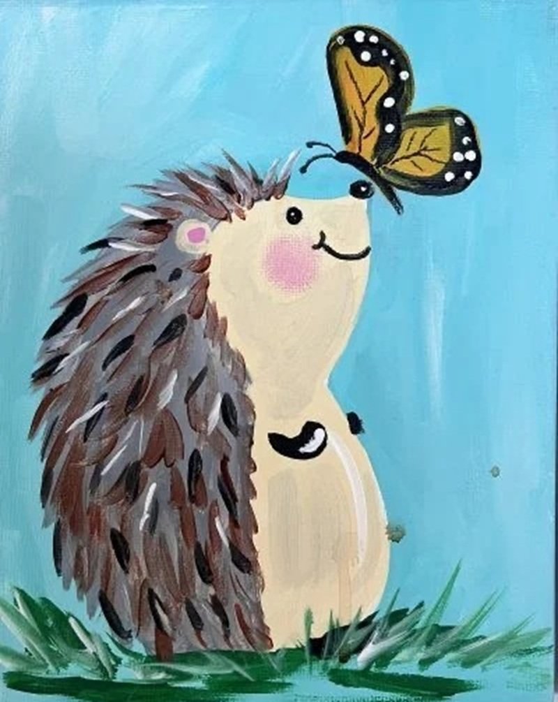 vẽ động vật hoang dã 8