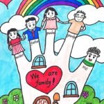 Top 88+ tranh vẽ gia đình mơ ước của em sáng tạo và ý nghĩa